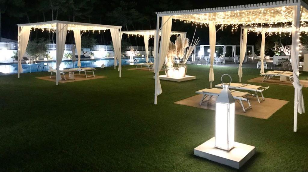 Hotel Gargano ヴィエステ エクステリア 写真