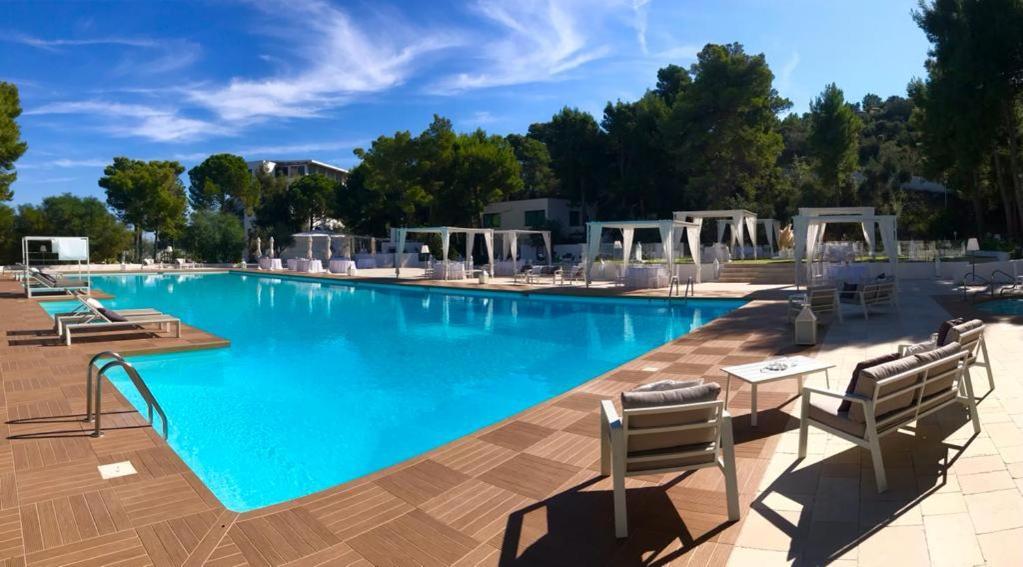 Hotel Gargano ヴィエステ エクステリア 写真